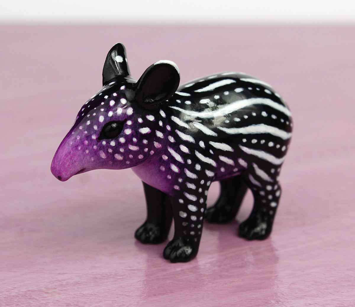 Purple tapir – byrdis