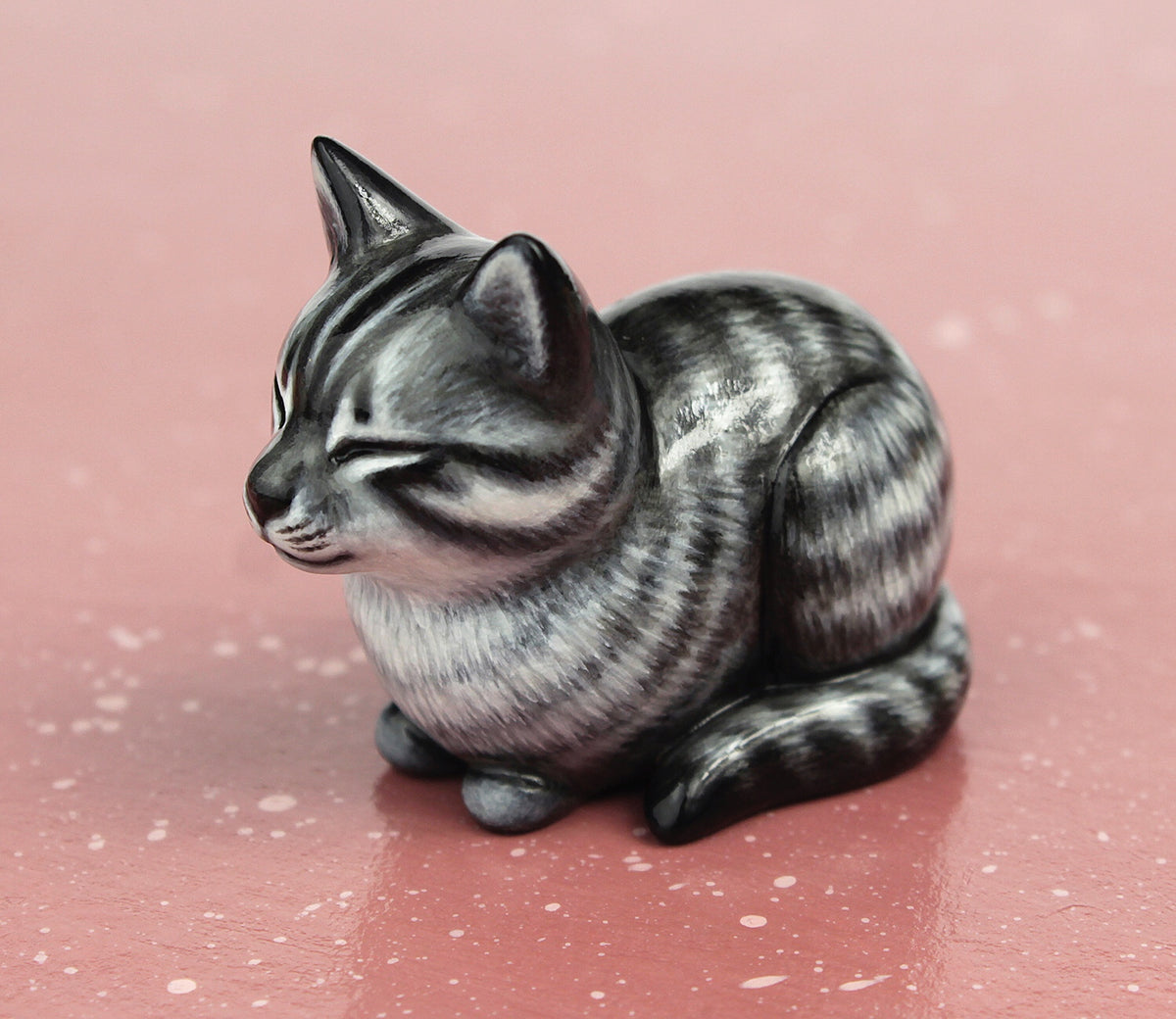 ビンテージ　シュタイフ　Tabby　キャット　一番小さいサイズ D Steiff Cat Tabby wit ID 6 inches vintage 1953 to 1964