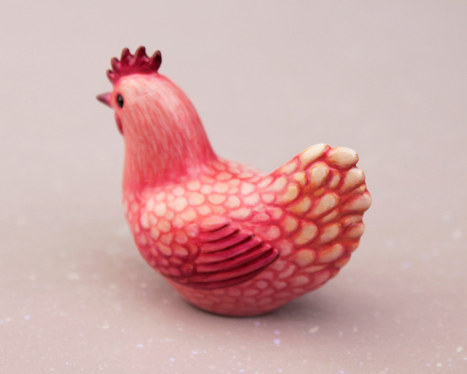 pink chicken