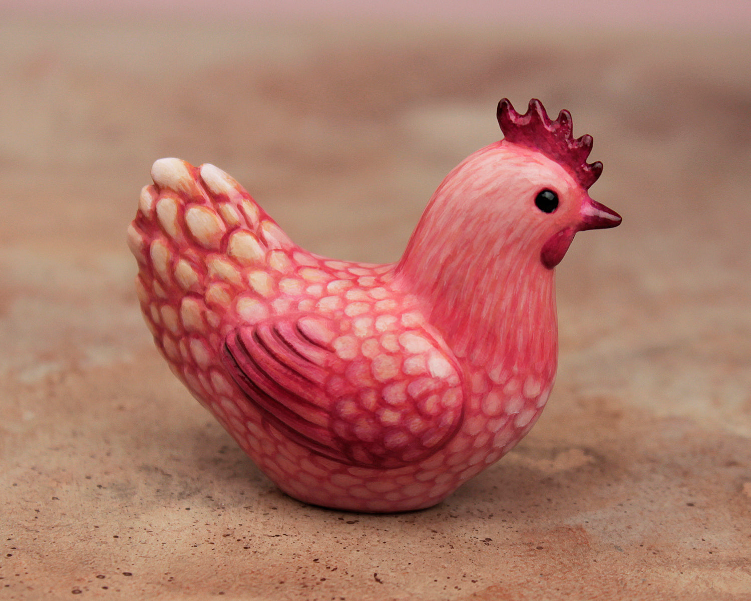 pink chicken
