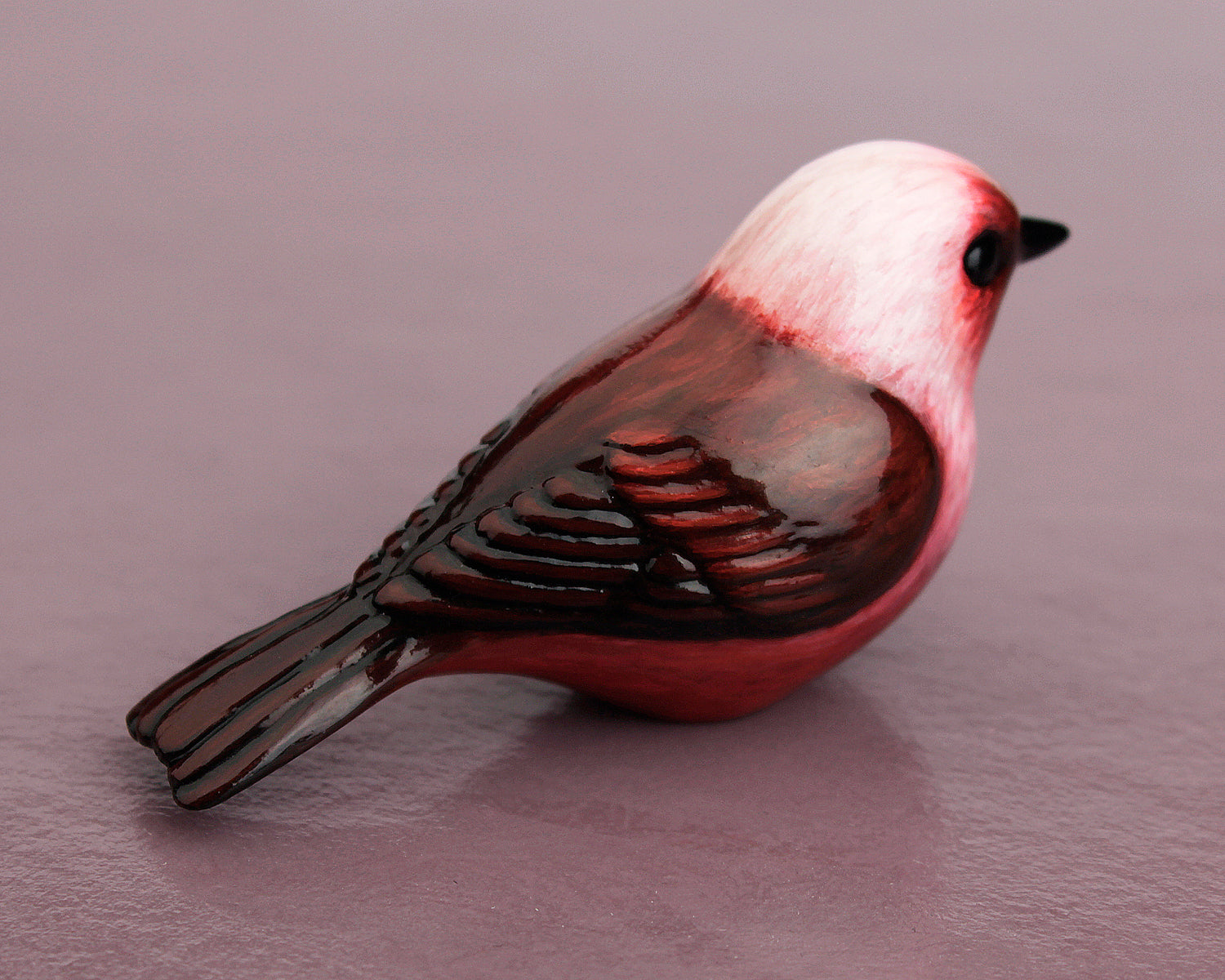 Pink-headed warbler