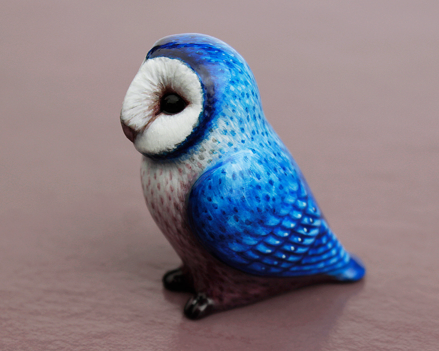 blue barn owl