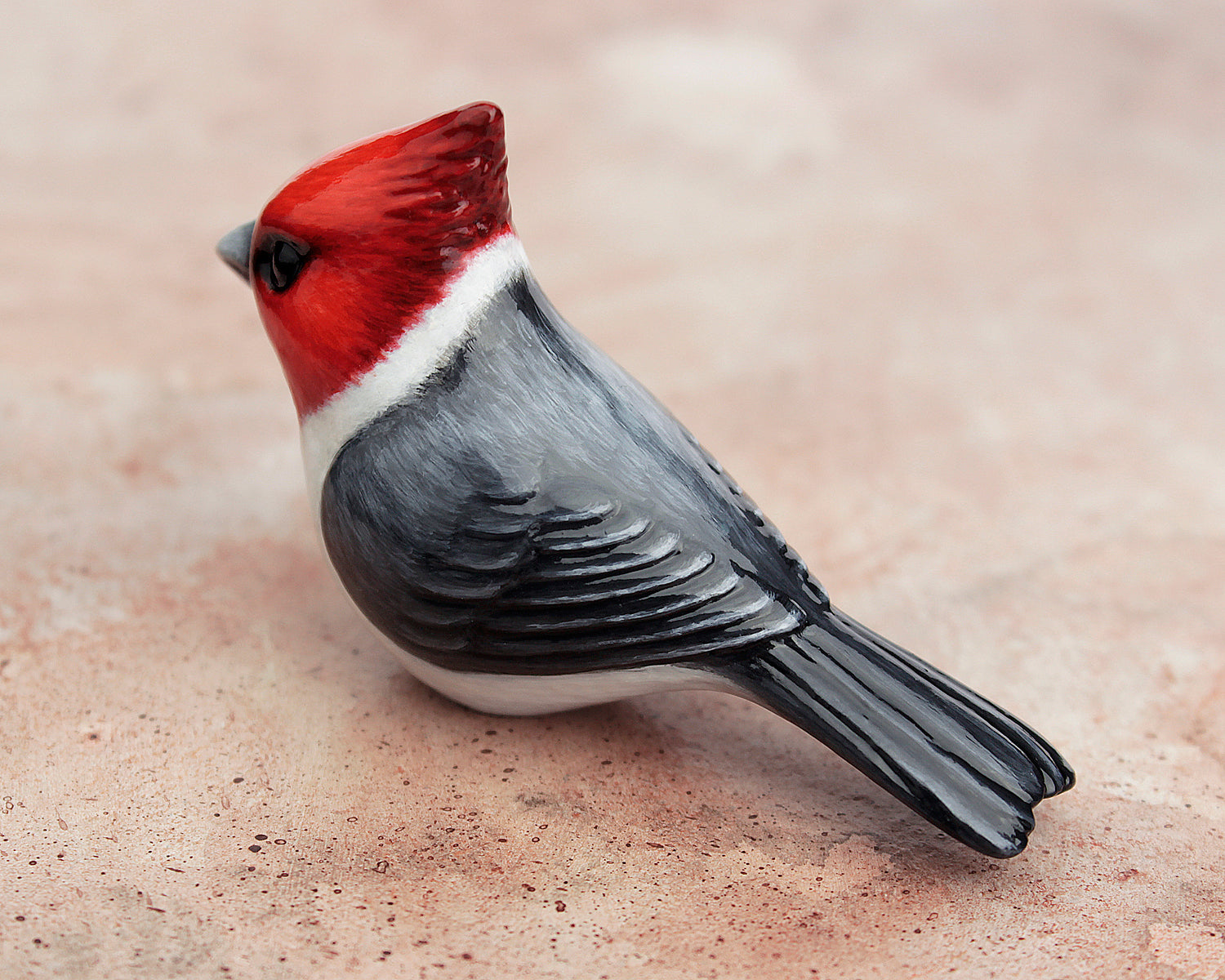 red headed cardinal