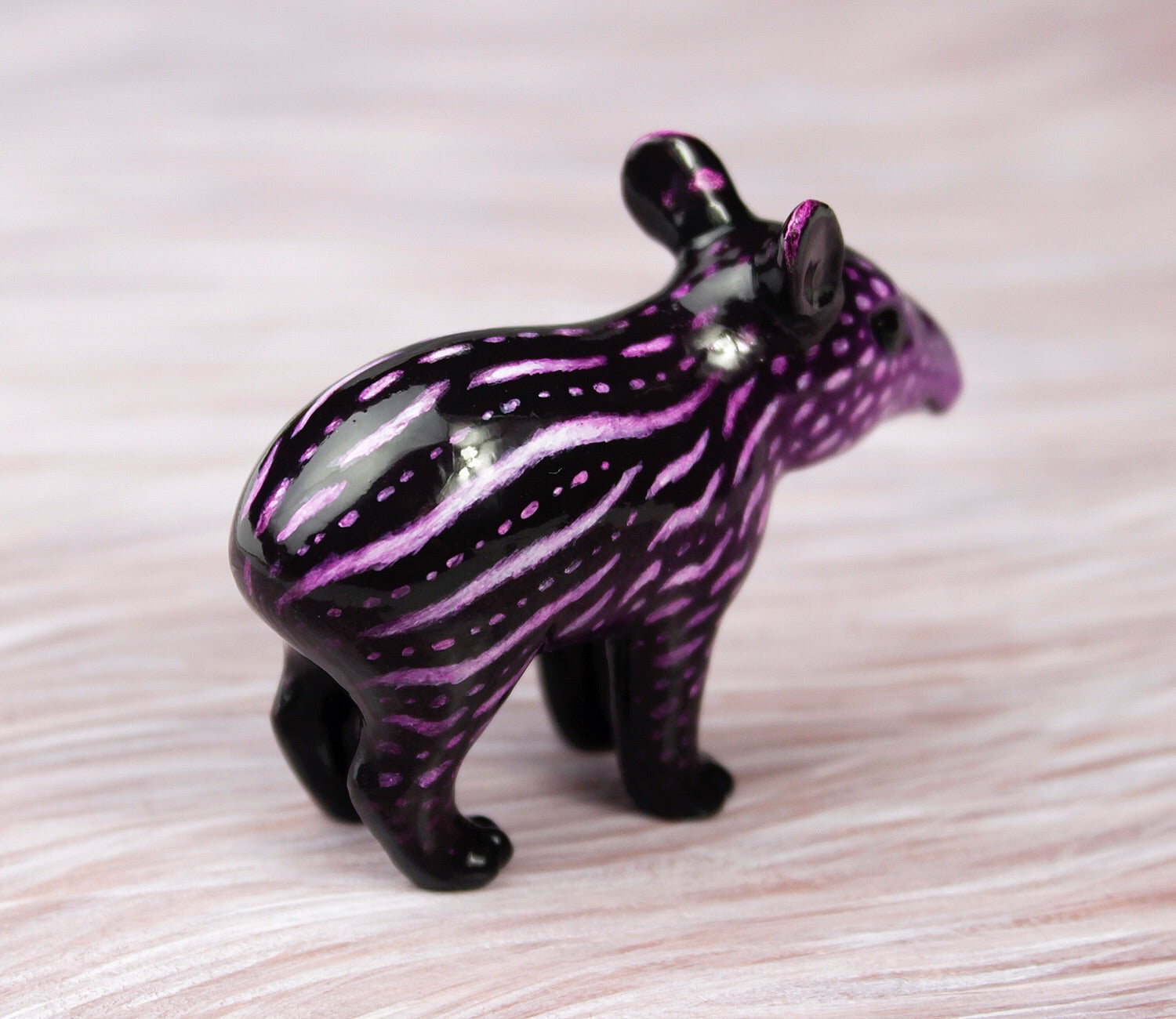 Purple tapir