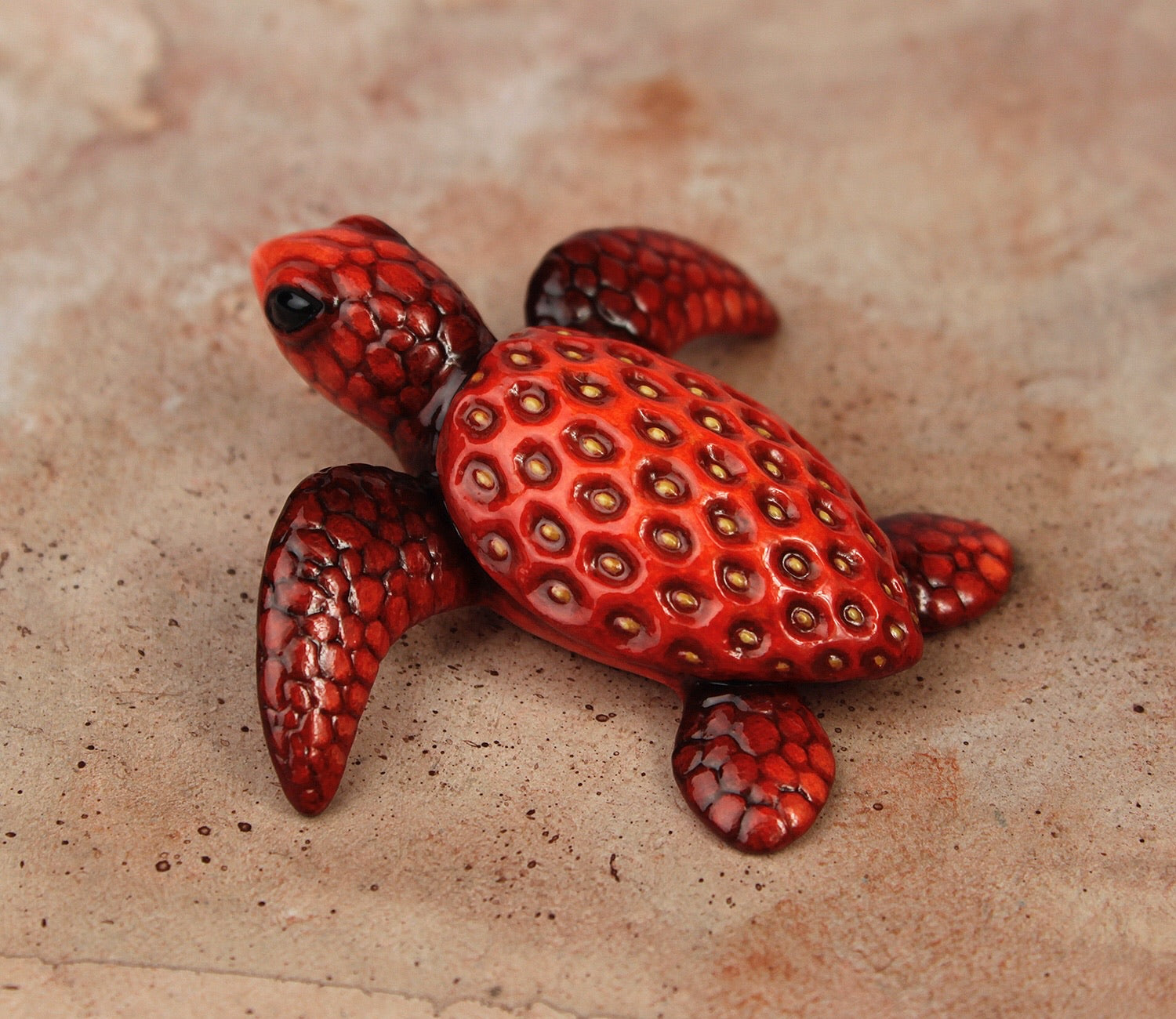 Strawberry turtle