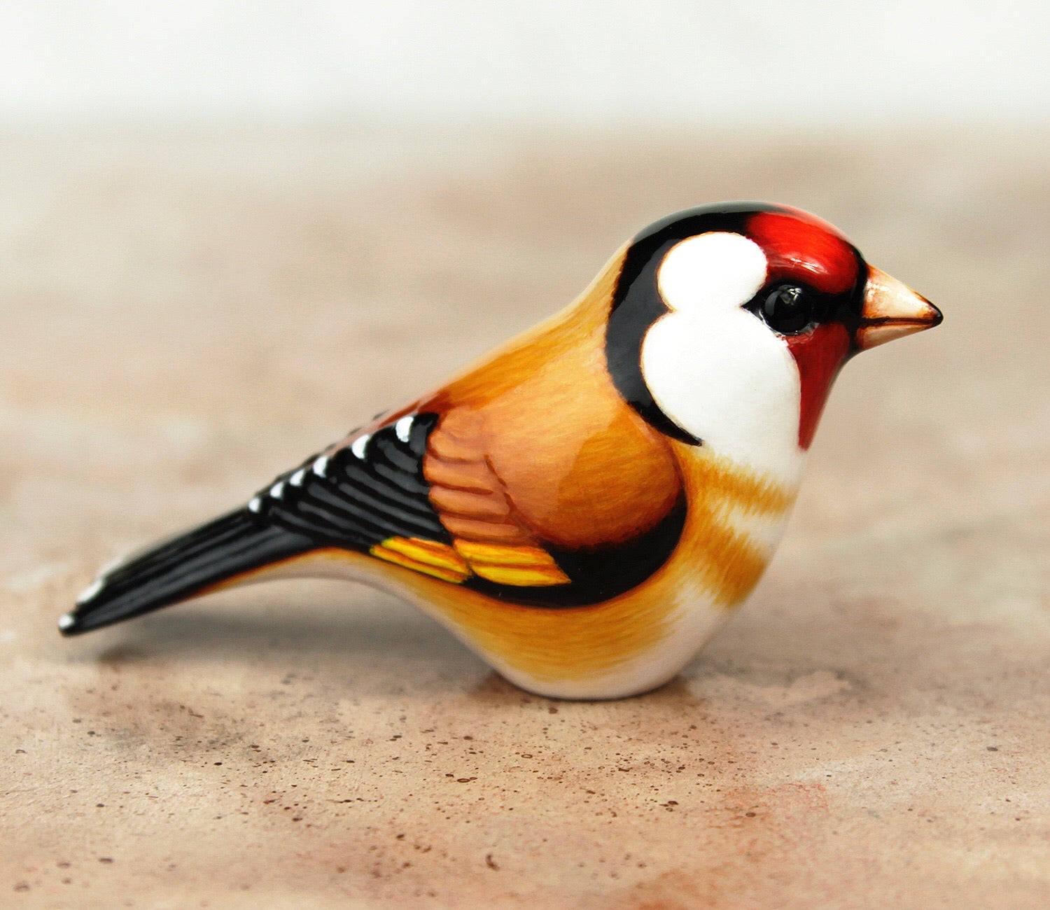 goldfinch figurine