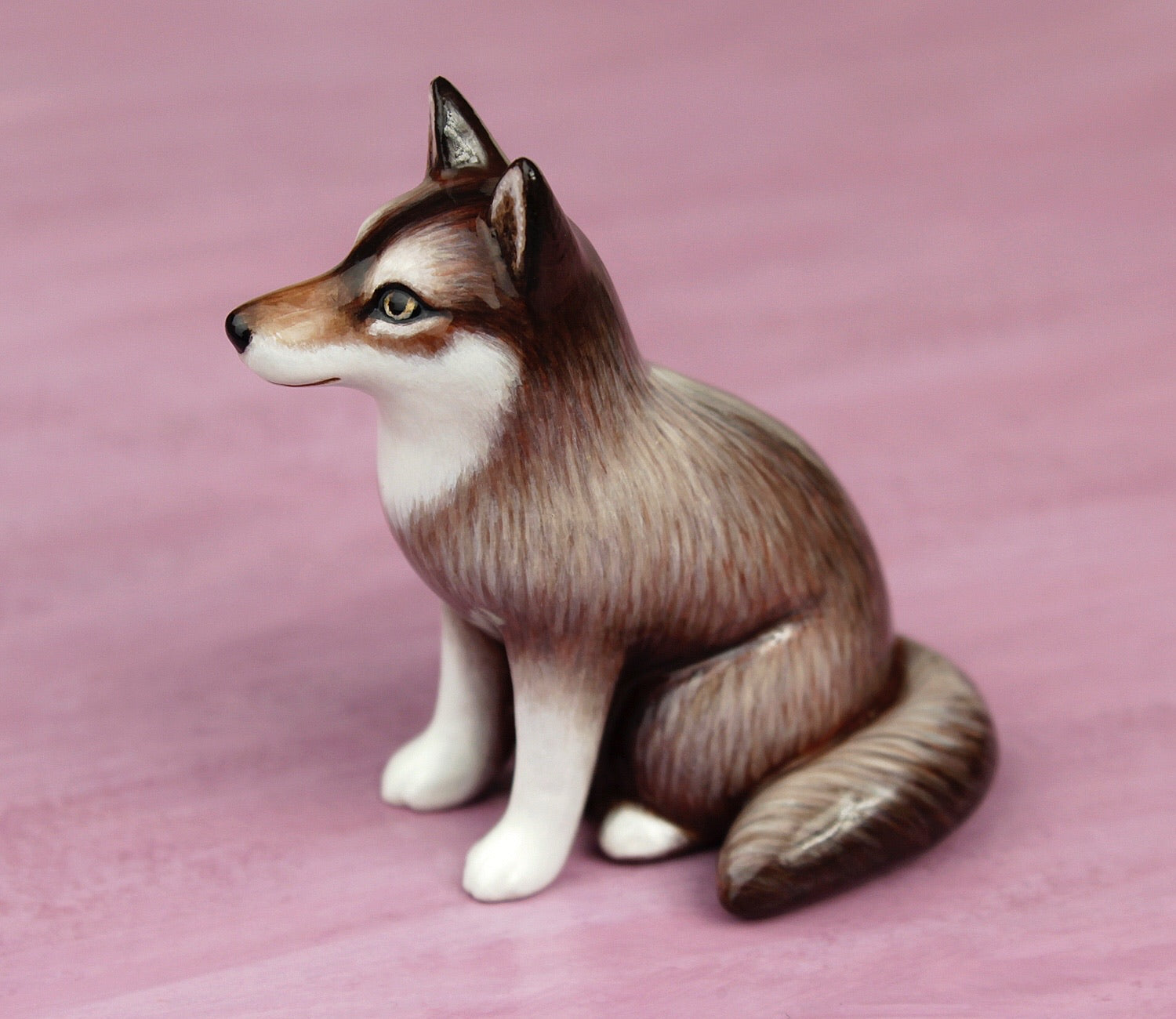 wolf figurine