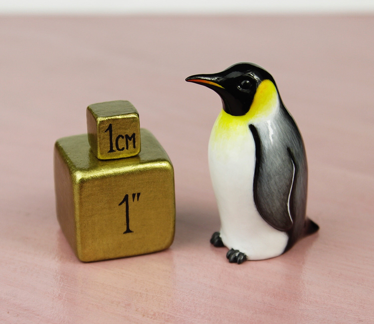 penguin figurine