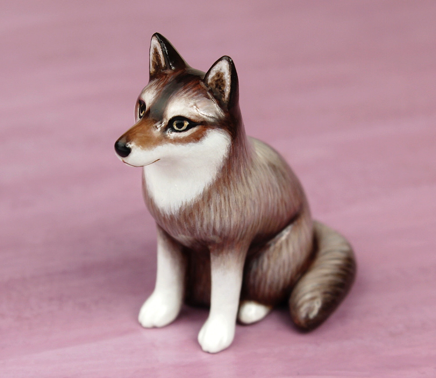 wolf figurine