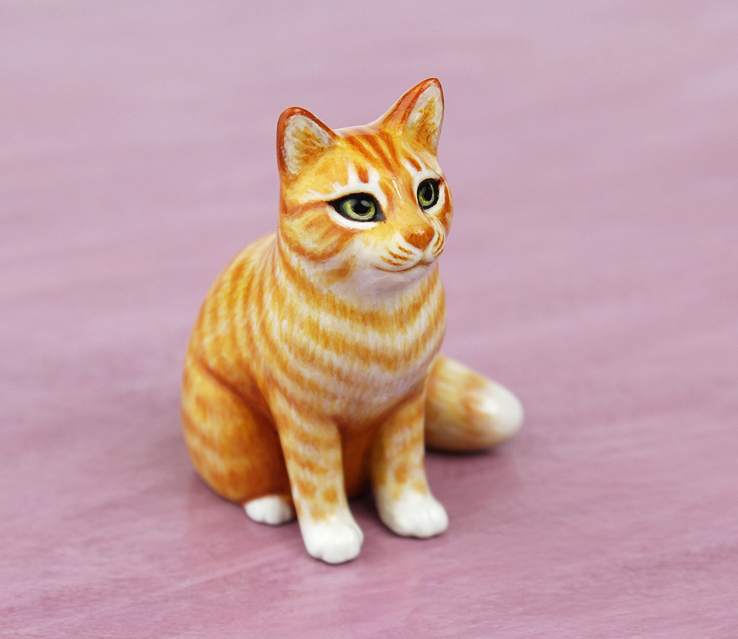 Orange tabby cat