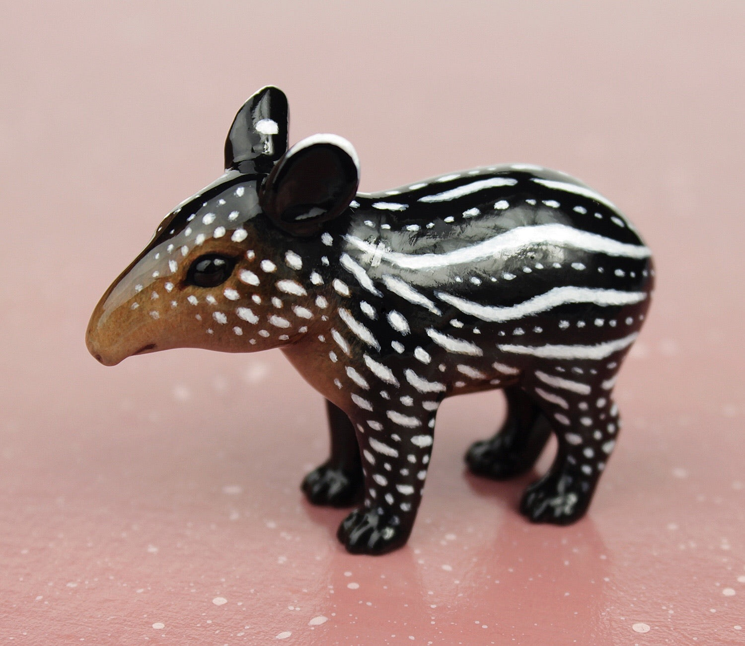 baby tapir figurine