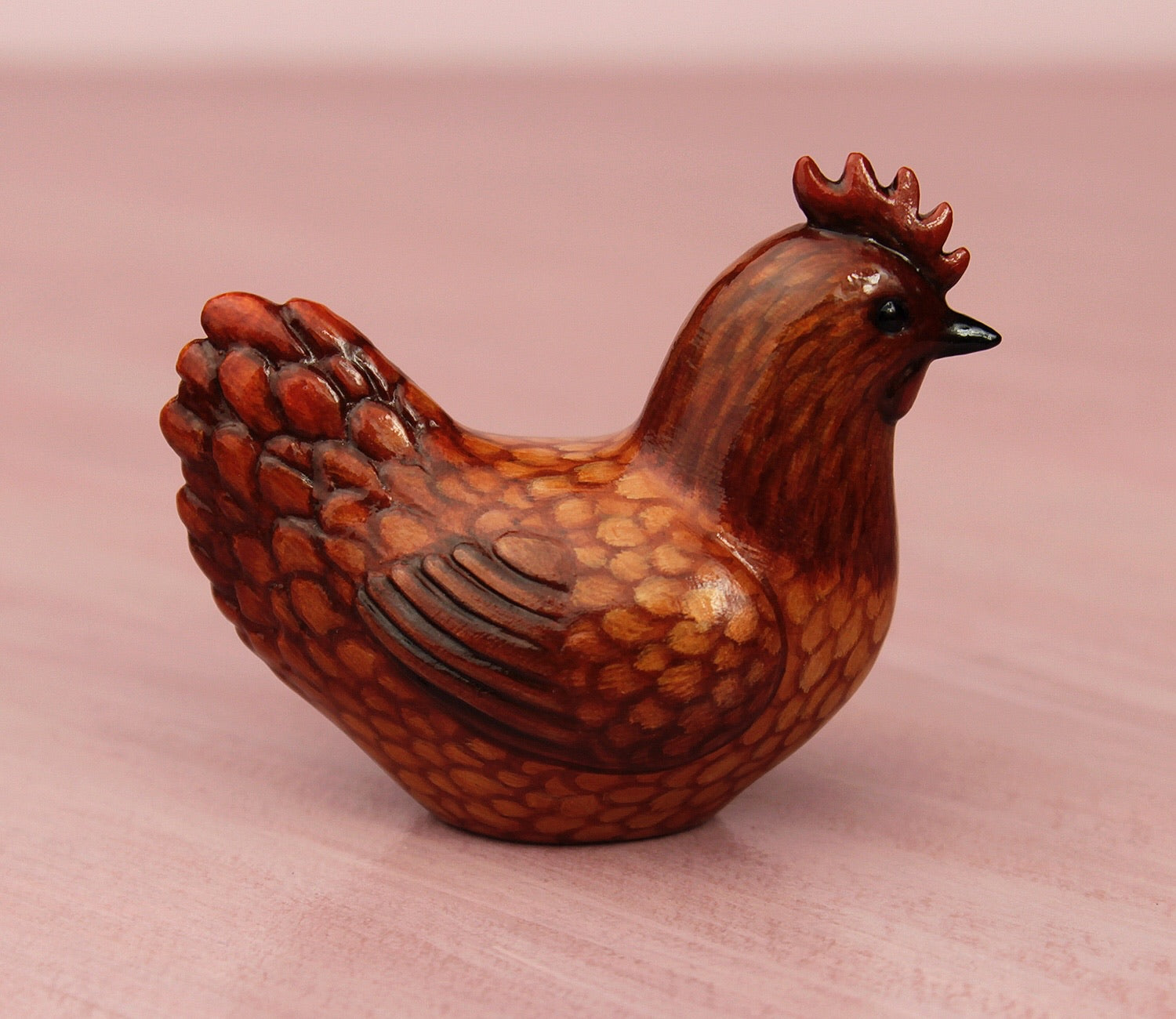 chicken figurine