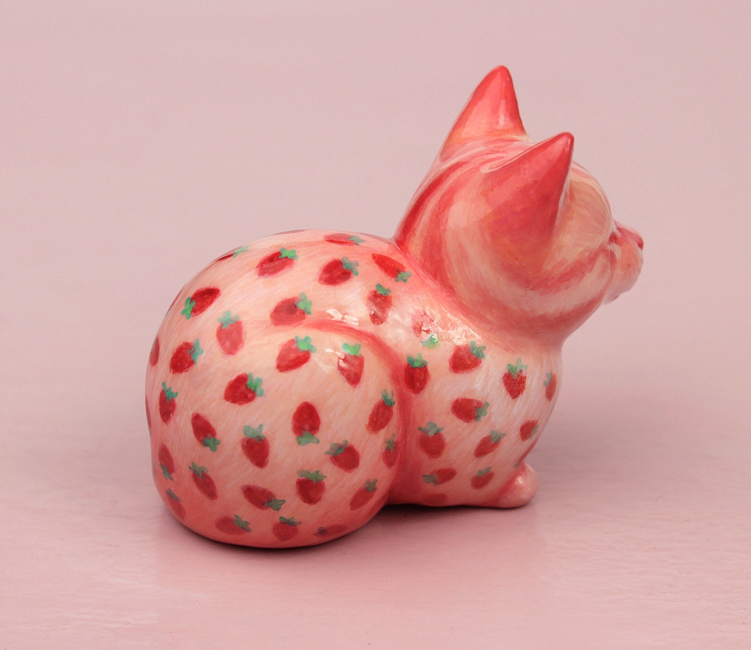 Strawberry cat