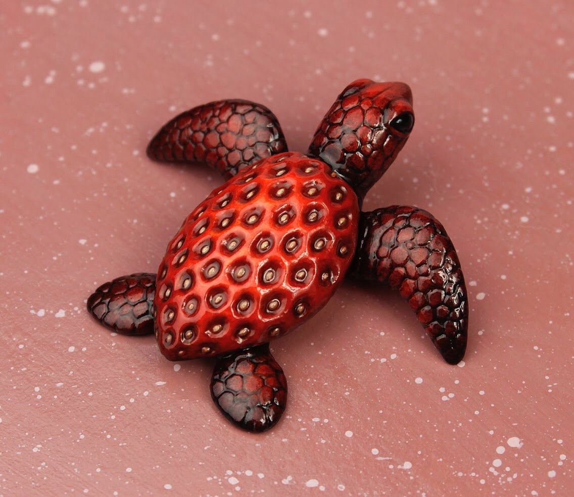 Strawberry turtle