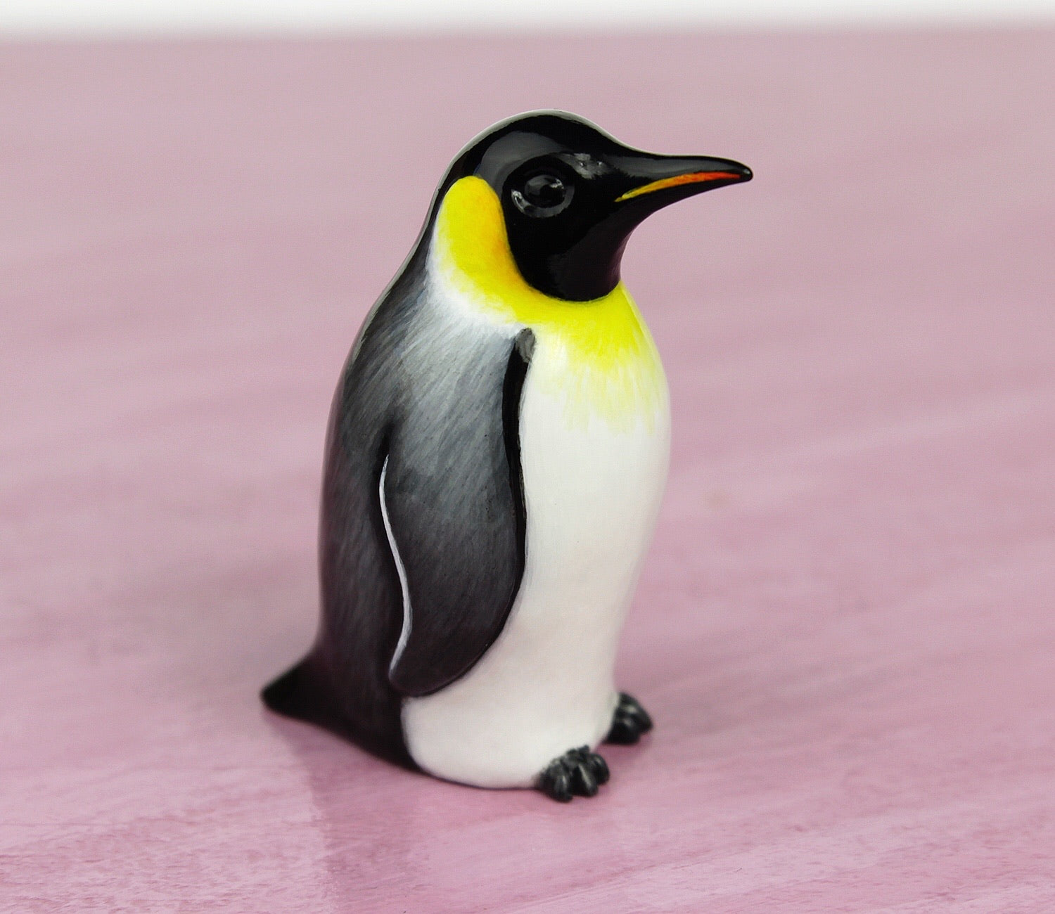 emperor penguin figurine