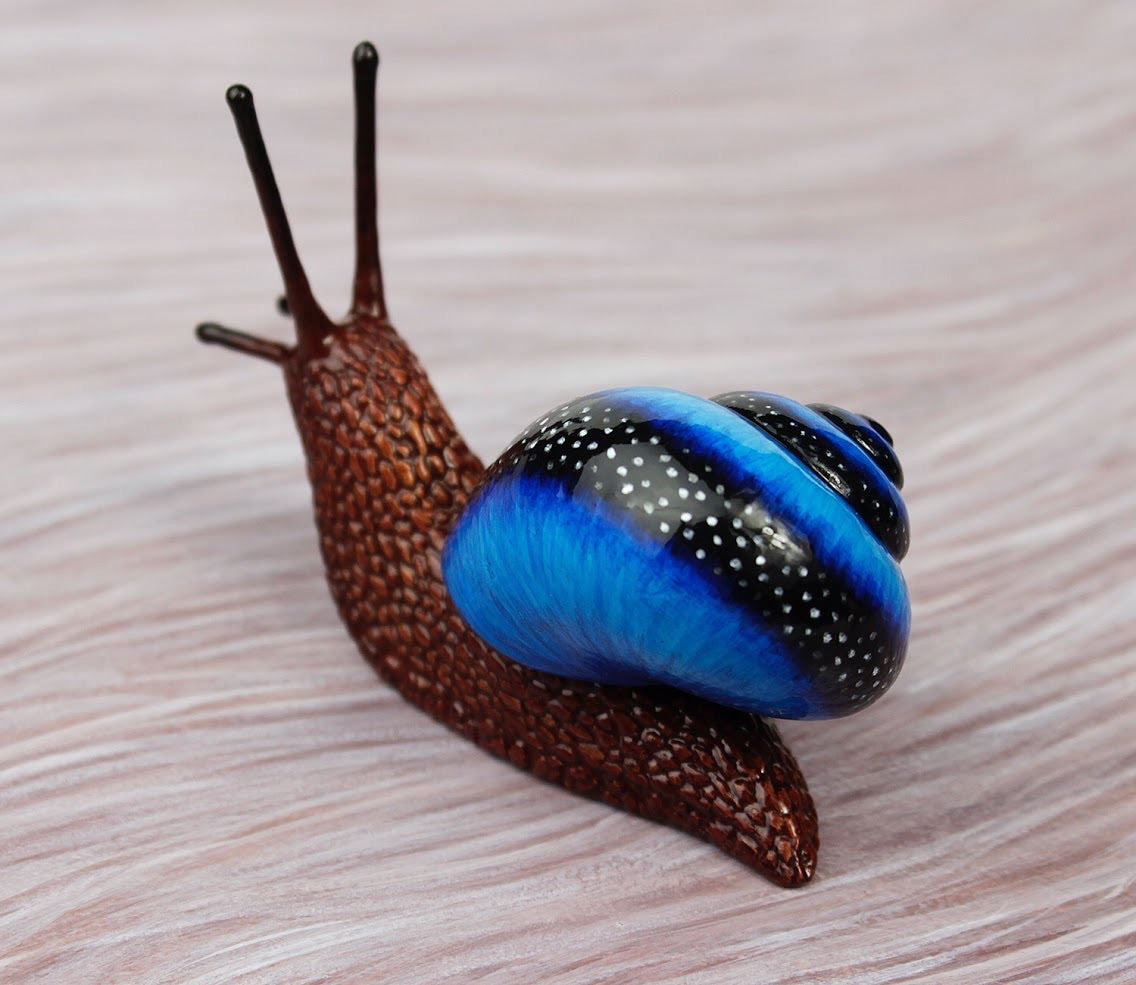 Blue snail