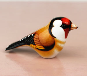 goldfinch figurine