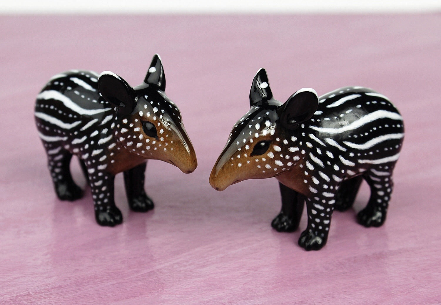 baby tapir figurine