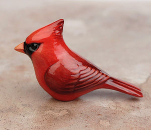 Cardinal figurine
